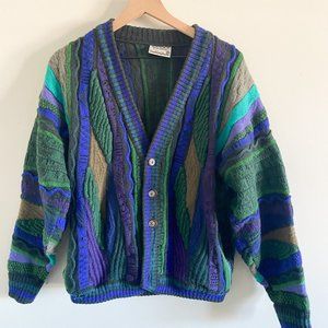 Vintage Kalaroo Chunky Knit Cardigan